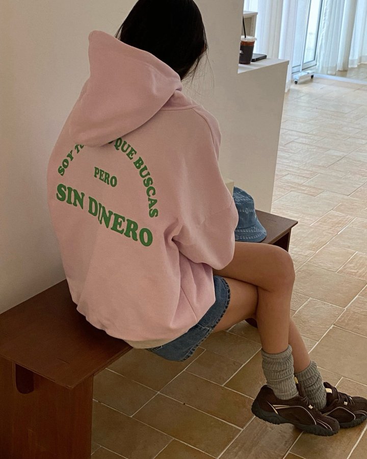 Diana - Korean Women Fashion - #momslook - Pero Hoodie - 7