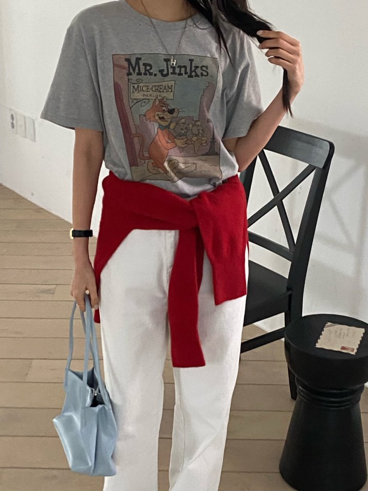 Diana - Korean Women Fashion - #momslook - Mister Tee - 8