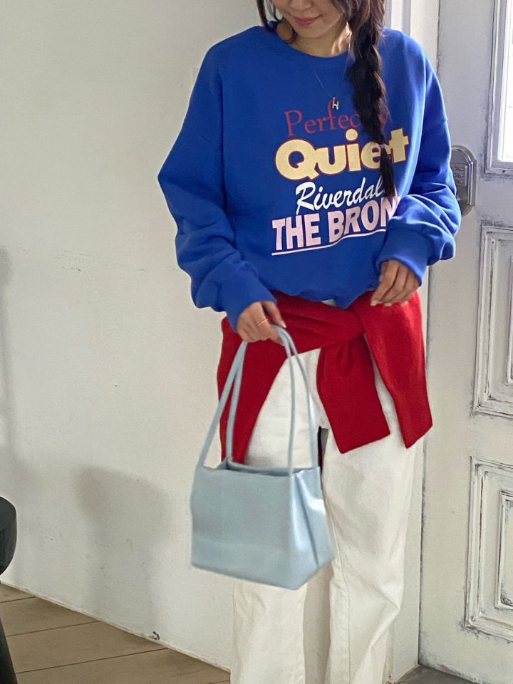 Diana - Korean Women Fashion - #momslook - Quiet Sweatshirt - 6