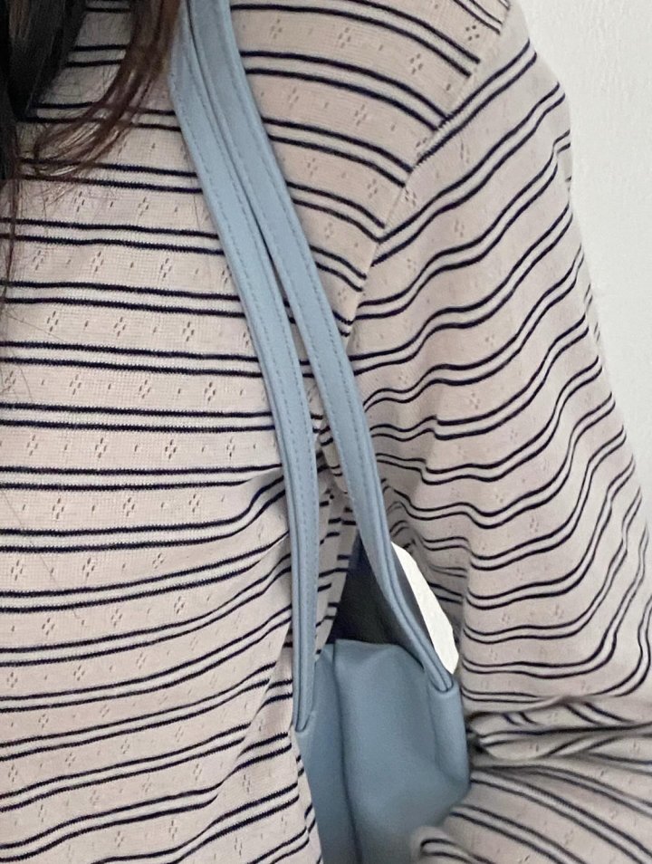 Diana - Korean Women Fashion - #momslook - Flo Stripe Tee - 9