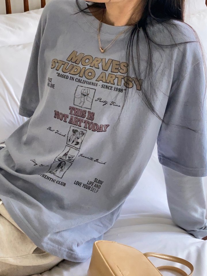 Diana - Korean Women Fashion - #momslook - Studio Tee - 11