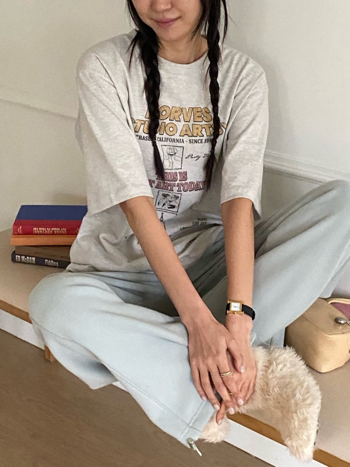 Diana - Korean Women Fashion - #momslook - Studio Tee - 9