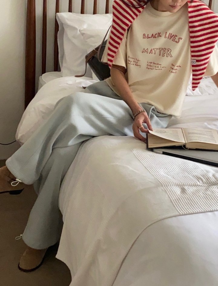Diana - Korean Women Fashion - #momslook - Mer Tee - 2