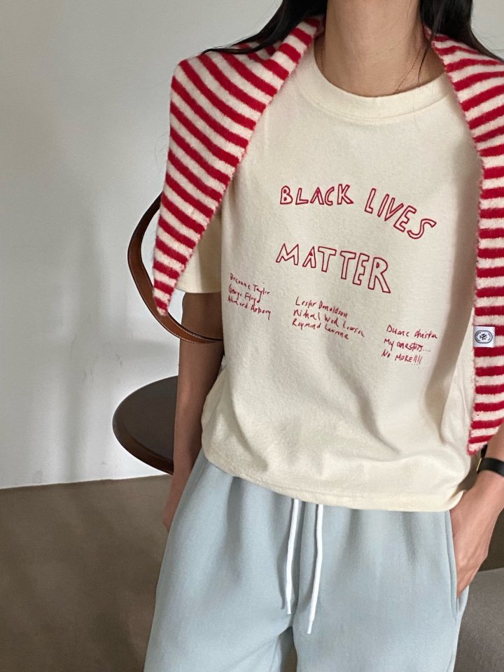 Diana - Korean Women Fashion - #momslook - Mer Tee - 6