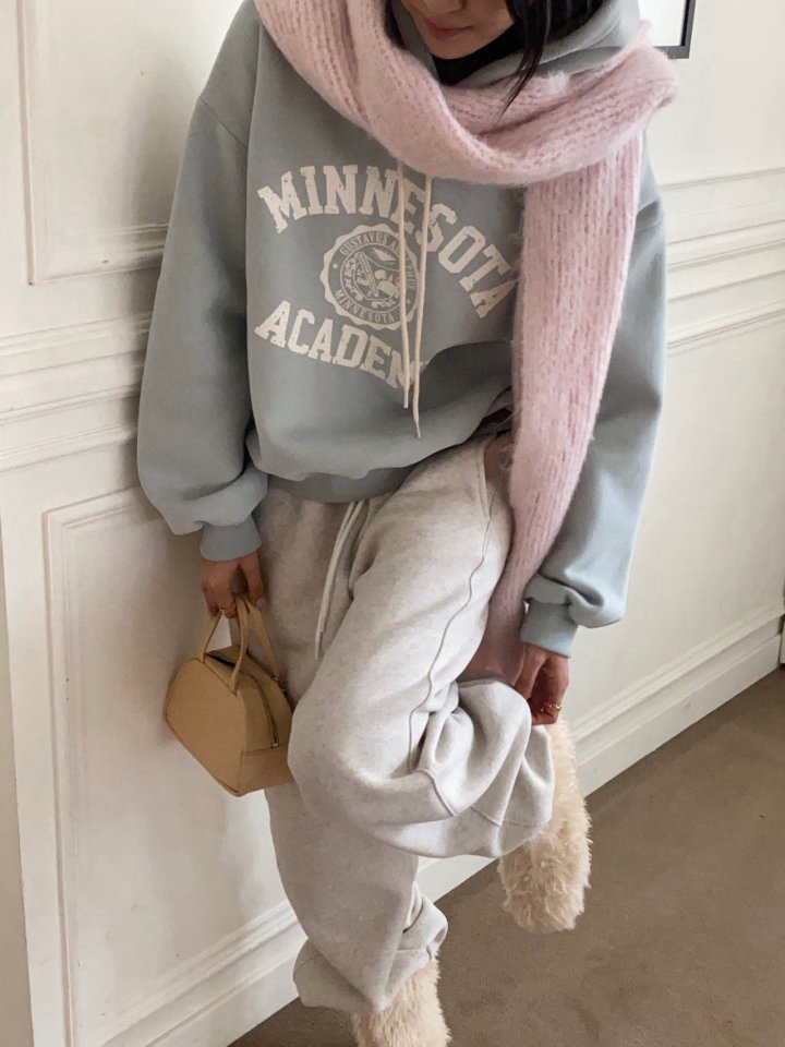 Diana - Korean Women Fashion - #momslook - Minnesota Hoodie - 11