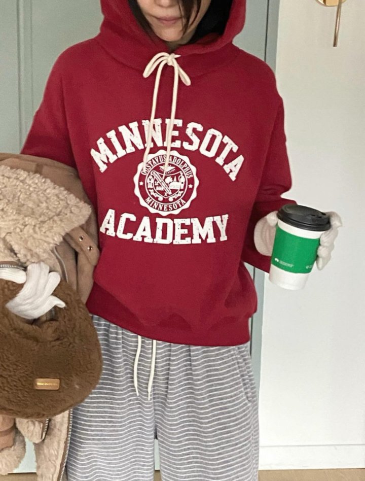 Diana - Korean Women Fashion - #momslook - Minnesota Hoodie - 3