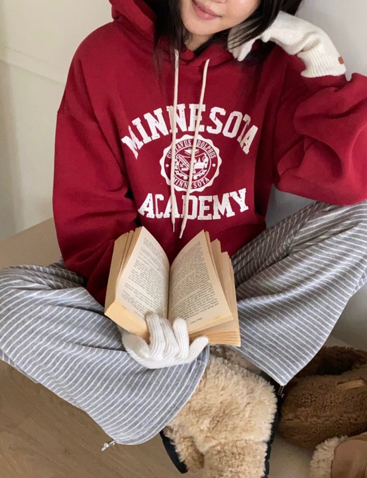 Diana - Korean Women Fashion - #momslook - Minnesota Hoodie - 5