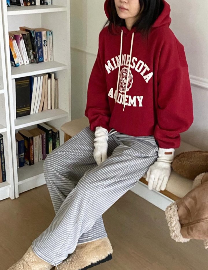 Diana - Korean Women Fashion - #momslook - Minnesota Hoodie - 7
