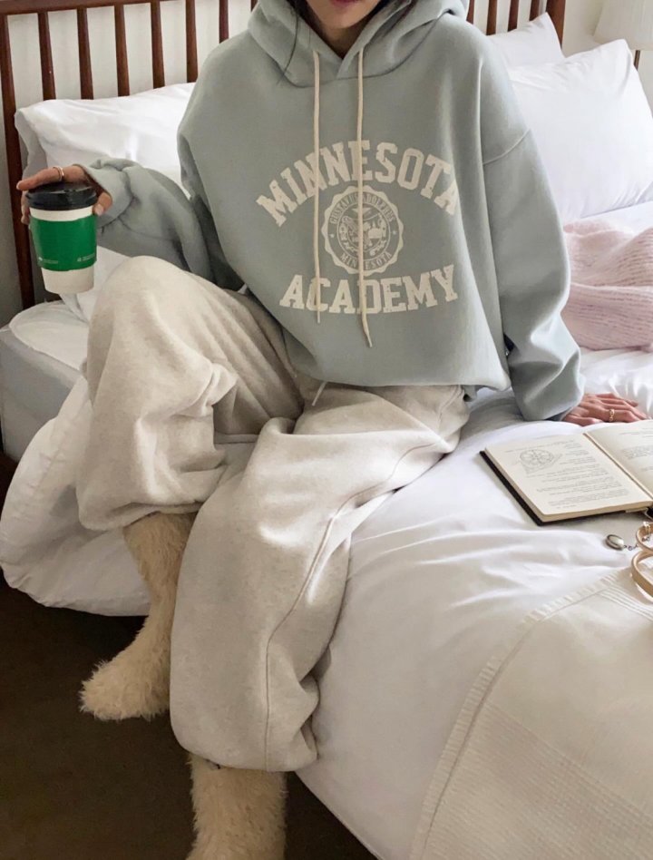 Diana - Korean Women Fashion - #momslook - Minnesota Hoodie - 9