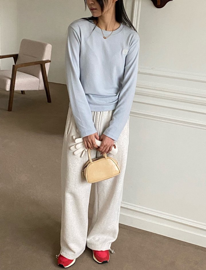 Diana - Korean Women Fashion - #momslook - Soft Fleece Tee - 8