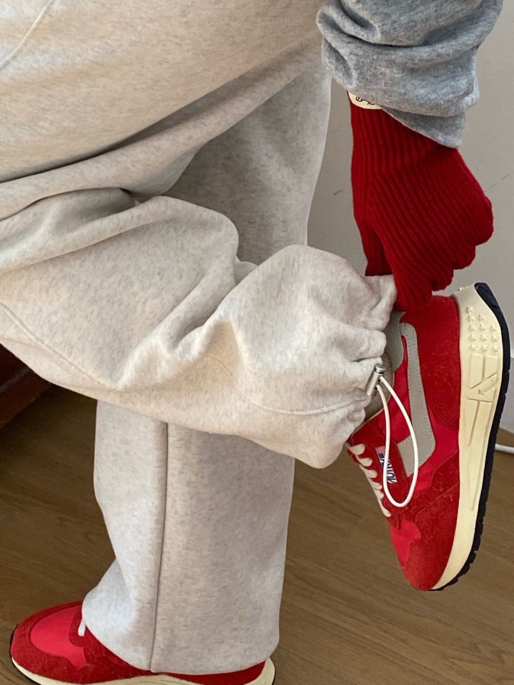 Diana - Korean Women Fashion - #momslook - Warm Fleece Pants - 12