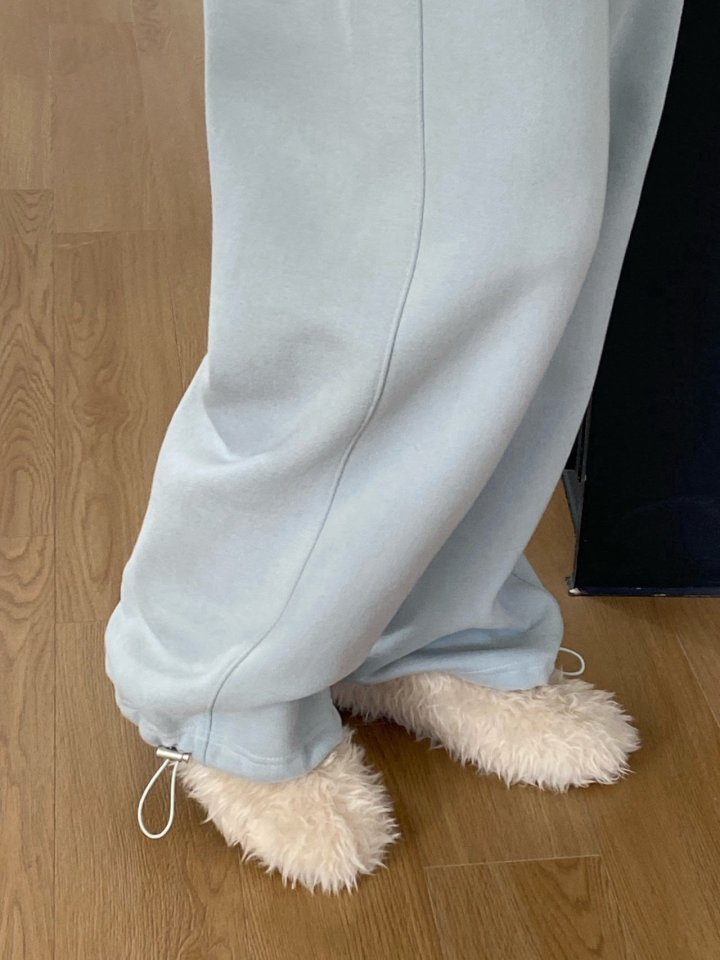 Diana - Korean Women Fashion - #momslook - Warm Fleece Pants - 5