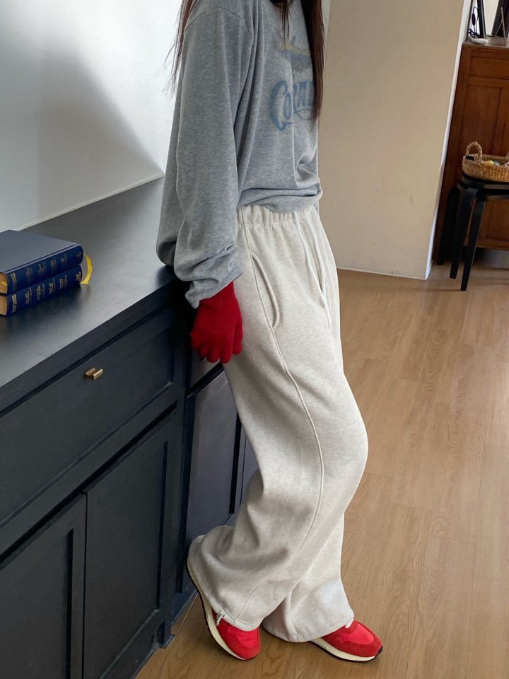 Diana - Korean Women Fashion - #momslook - Warm Fleece Pants - 9