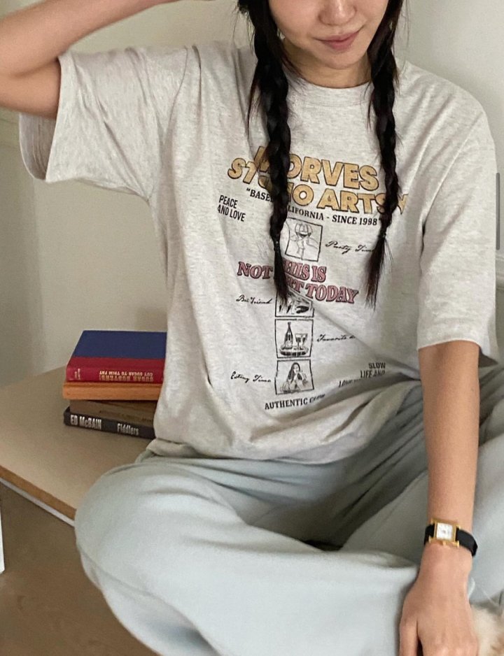 Diana - Korean Women Fashion - #momslook - Studio Tee - 4
