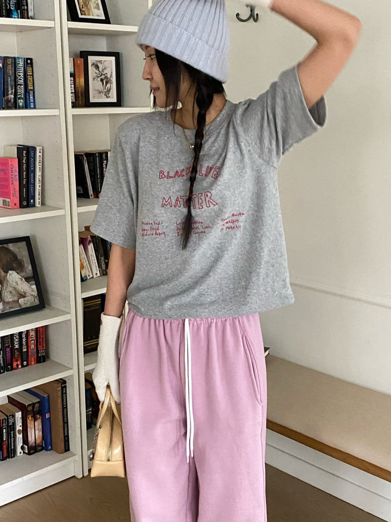 Diana - Korean Women Fashion - #womensfashion - Mer Tee - 11
