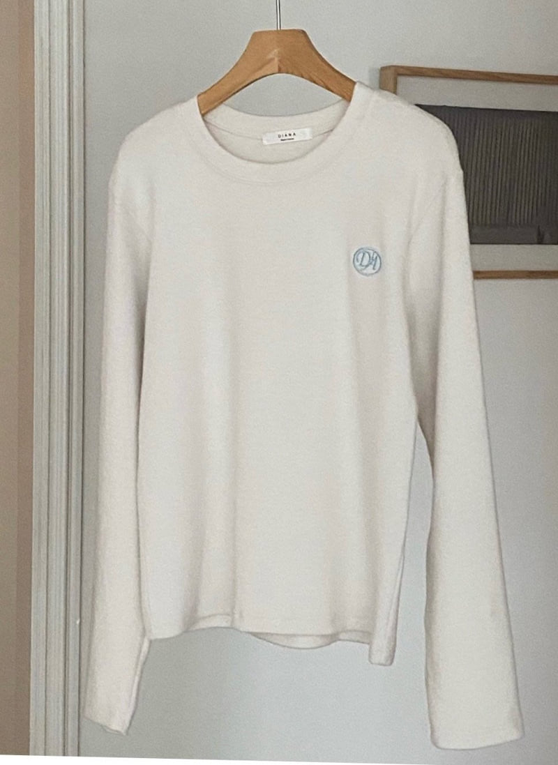 Diana - Korean Women Fashion - #womensfashion - Soft Fleece Tee - 11