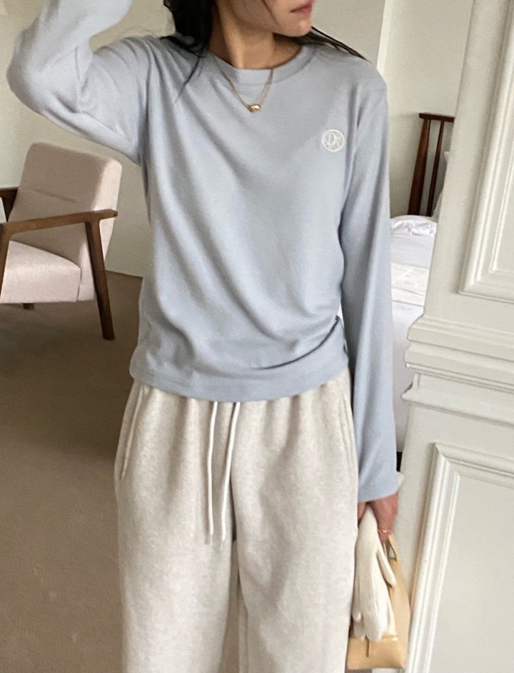Diana - Korean Women Fashion - #womensfashion - Soft Fleece Tee - 7