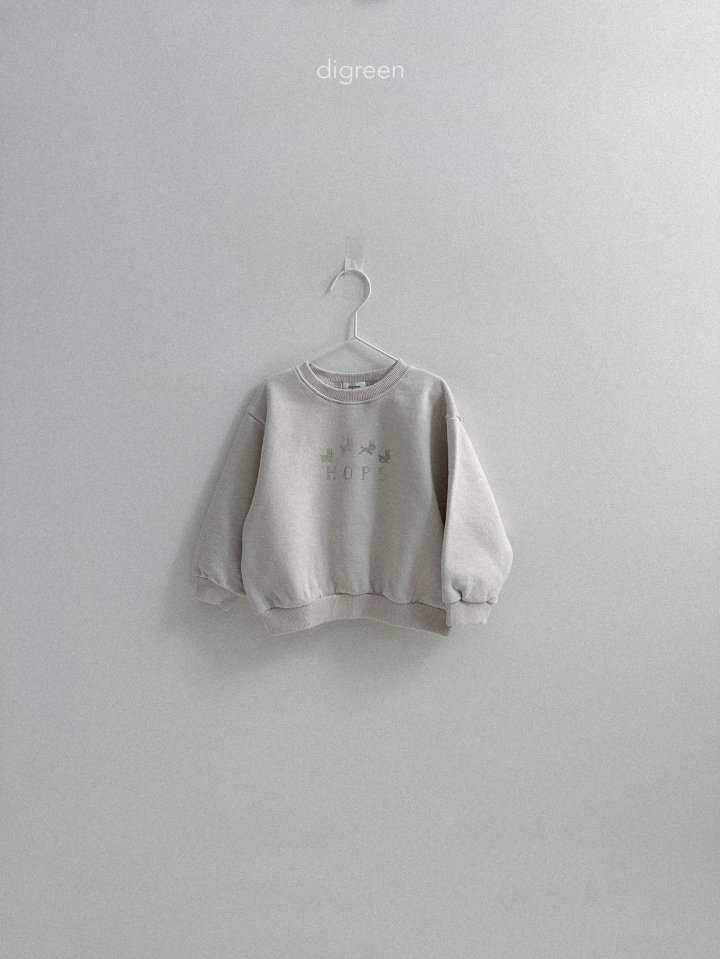 Digreen - Korean Children Fashion - #Kfashion4kids - Rabbit Sweatshirt - 9