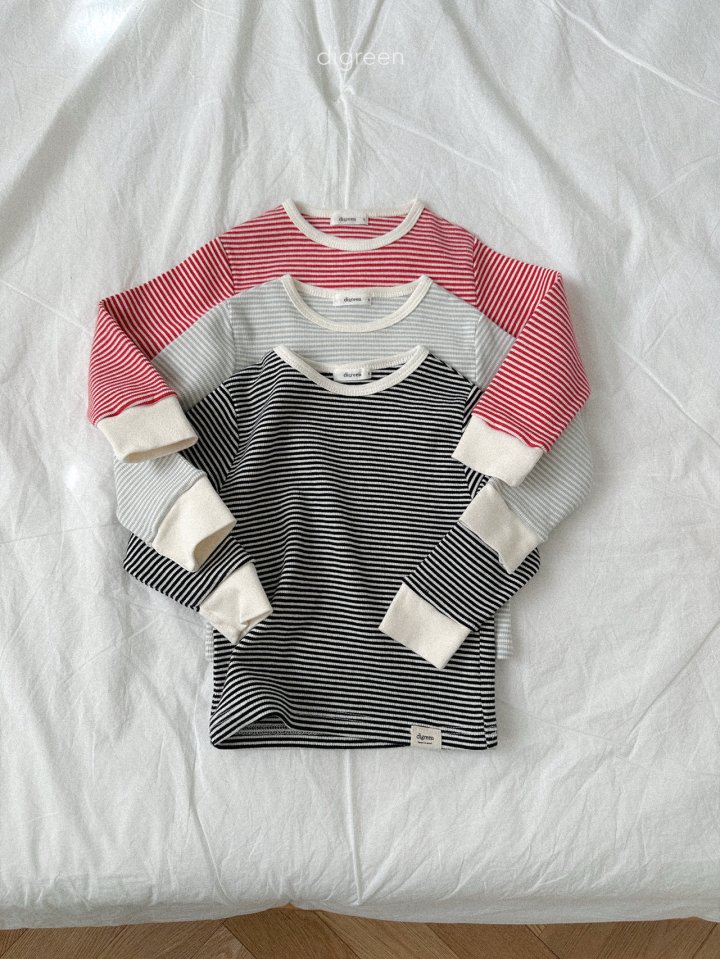 Digreen - Korean Children Fashion - #Kfashion4kids - Bear Tee - 6