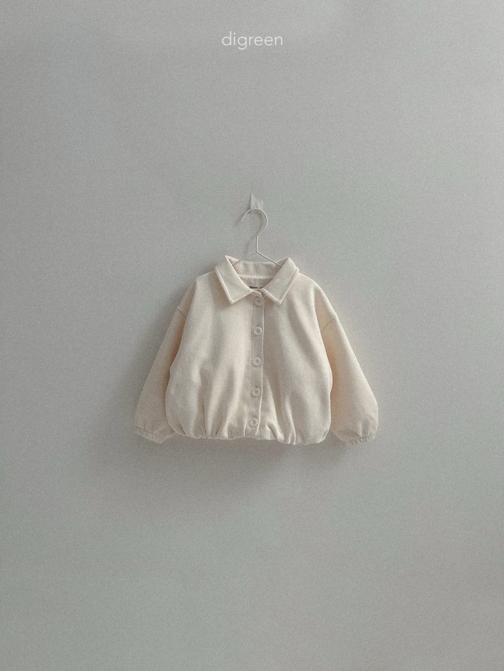 Digreen - Korean Children Fashion - #Kfashion4kids - Balloon Jacket - 3