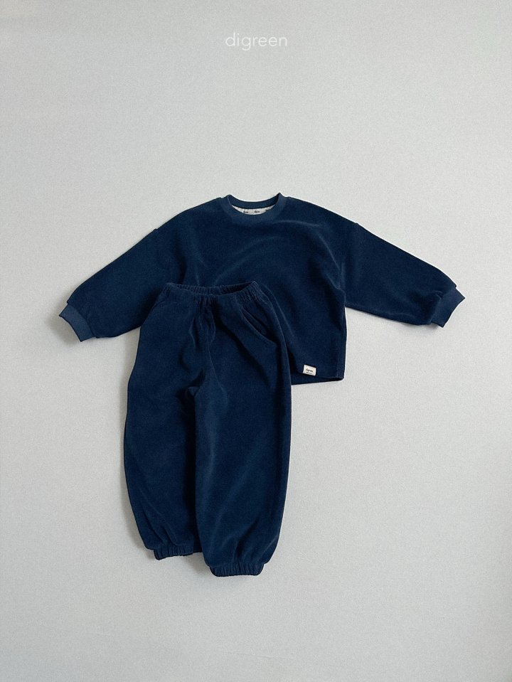Digreen - Korean Children Fashion - #Kfashion4kids - Urban Terry Jogger Pants - 10