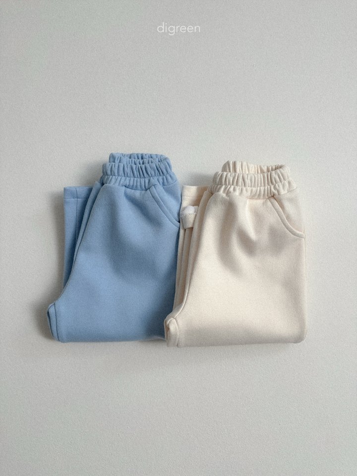 Digreen - Korean Children Fashion - #Kfashion4kids - Balloon Straight Pants - 8