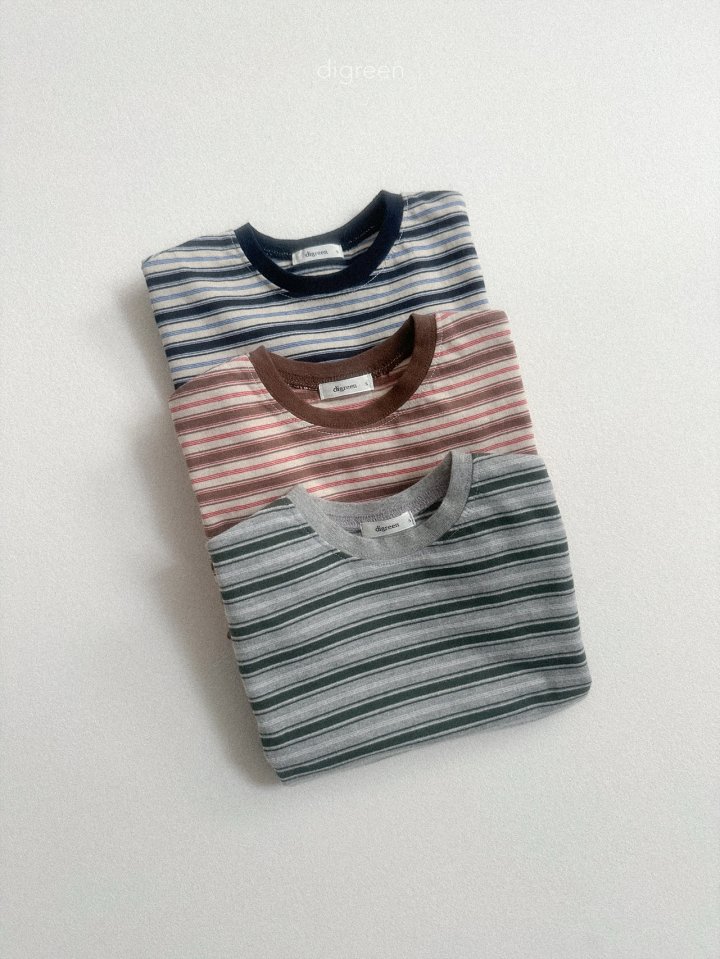 Digreen - Korean Children Fashion - #Kfashion4kids - Pepe Short Sleeve Tee - 6