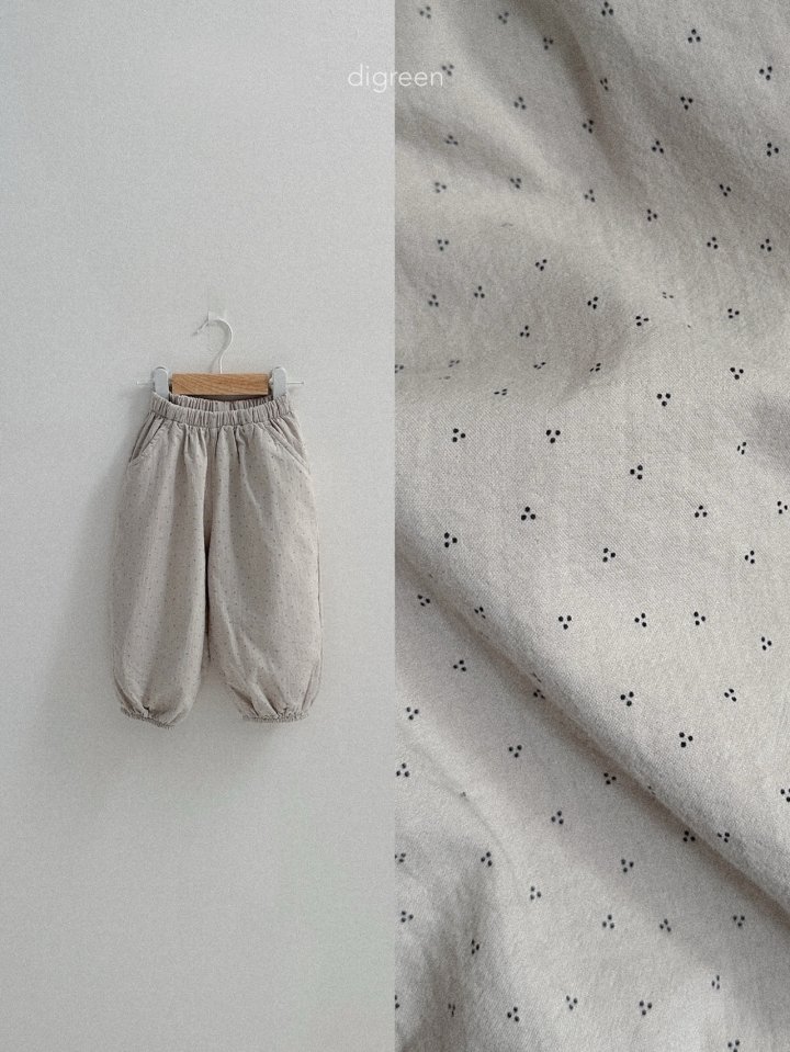 Digreen - Korean Children Fashion - #Kfashion4kids - Mauve Pants - 5