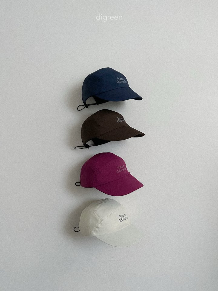 Digreen - Korean Children Fashion - #kidzfashiontrend - Running Cap - 4