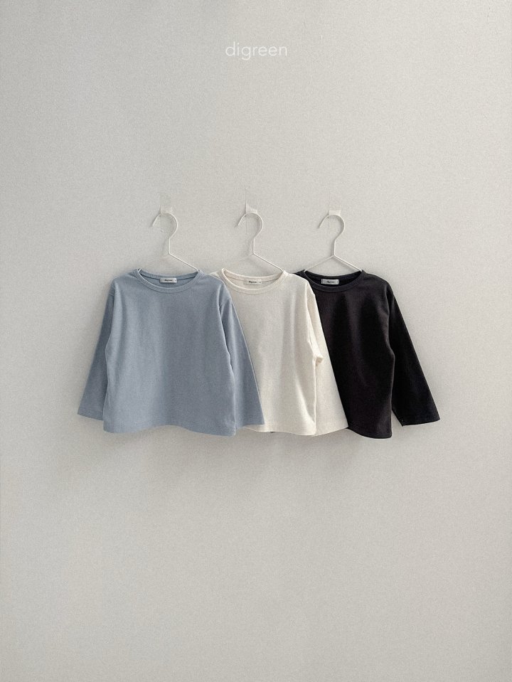 Digreen - Korean Children Fashion - #Kfashion4kids - Mild Tee