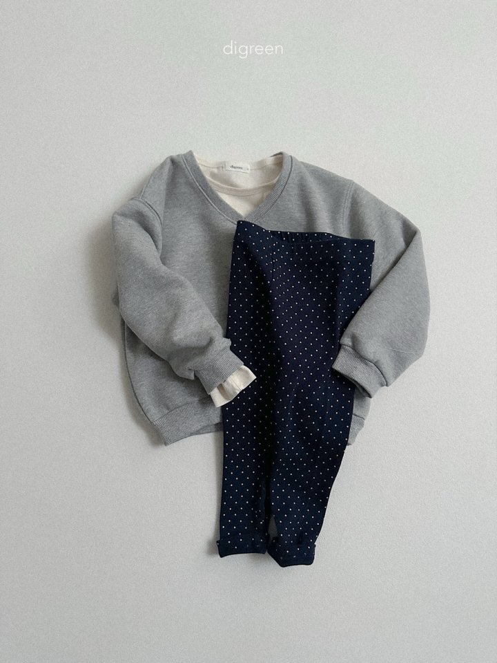 Digreen - Korean Children Fashion - #Kfashion4kids - Dot Leggings - 11