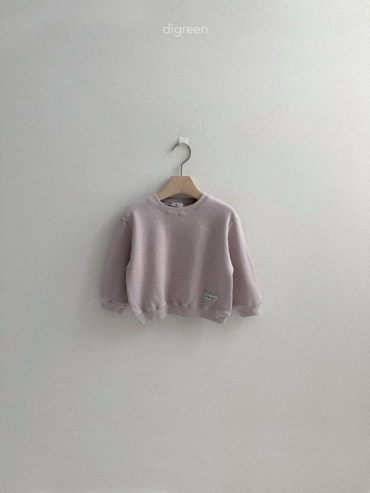 Digreen - Korean Children Fashion - #Kfashion4kids - Mild Sweatshirt - 7