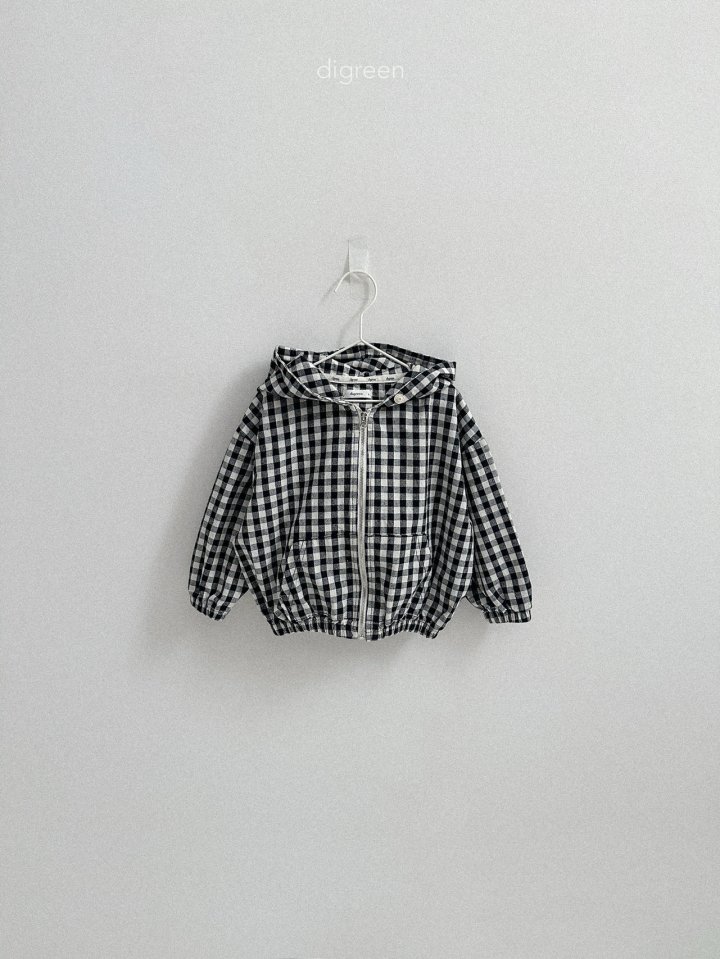 Digreen - Korean Children Fashion - #Kfashion4kids - Board Hood Zip-Up - 6