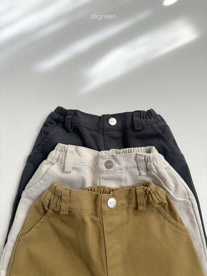 Digreen - Korean Children Fashion - #kidzfashiontrend - Standard Bermuda Pants - 4