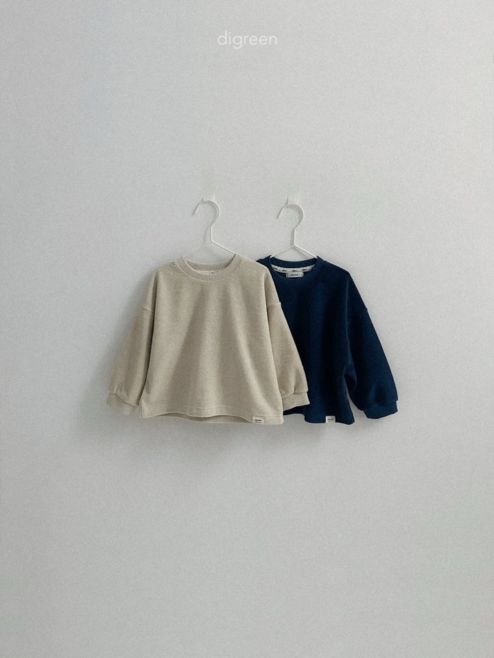 Digreen - Korean Children Fashion - #Kfashion4kids - Urban Terry Sweatshirt