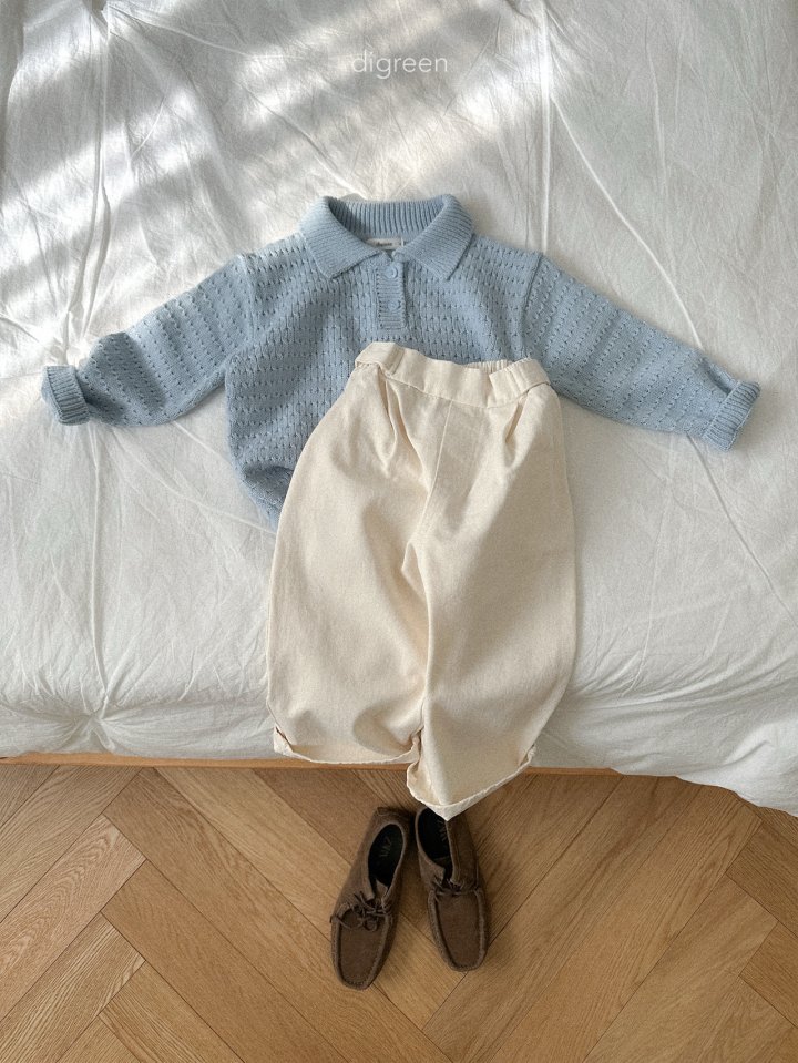 Digreen - Korean Children Fashion - #Kfashion4kids - Roy Pants - 11