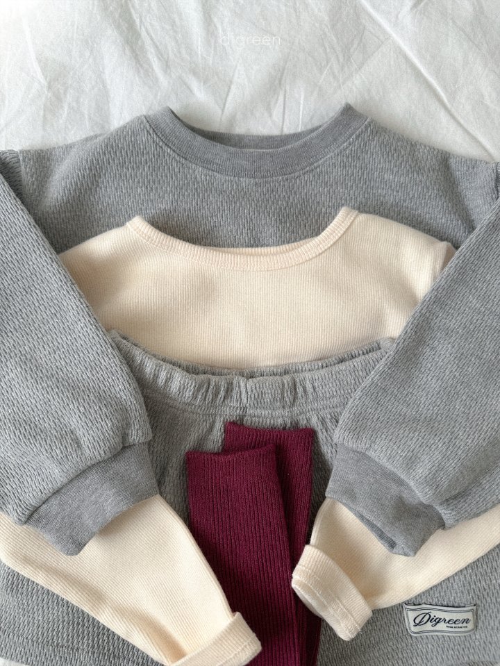 Digreen - Korean Children Fashion - #Kfashion4kids - Charming Tee - 10