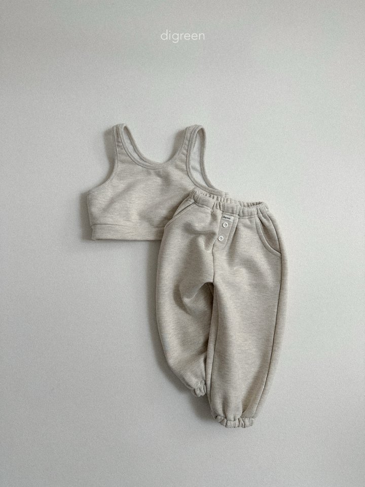 Digreen - Korean Children Fashion - #Kfashion4kids - Roha Jogger Pants - 6