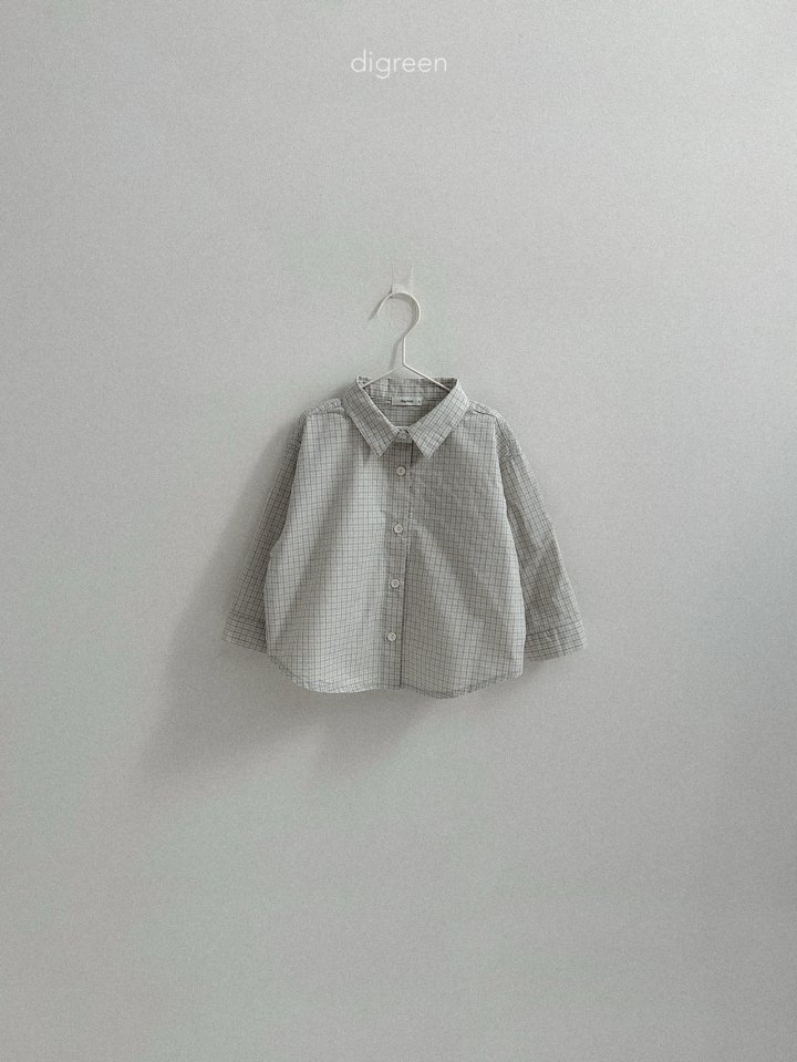 Digreen - Korean Children Fashion - #childofig - Check Shirt - 6