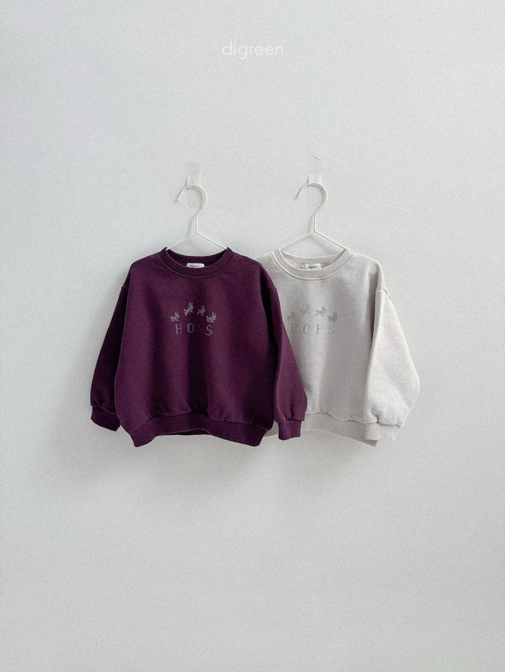 Digreen - Korean Children Fashion - #childofig - Rabbit Sweatshirt