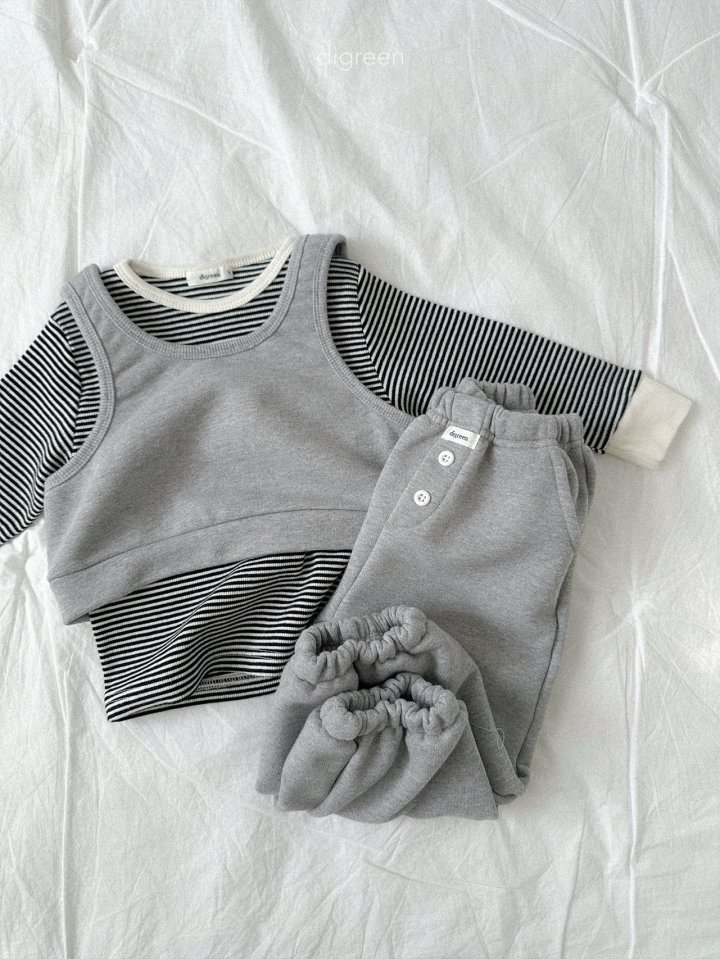 Digreen - Korean Children Fashion - #childofig - Bear Tee - 11