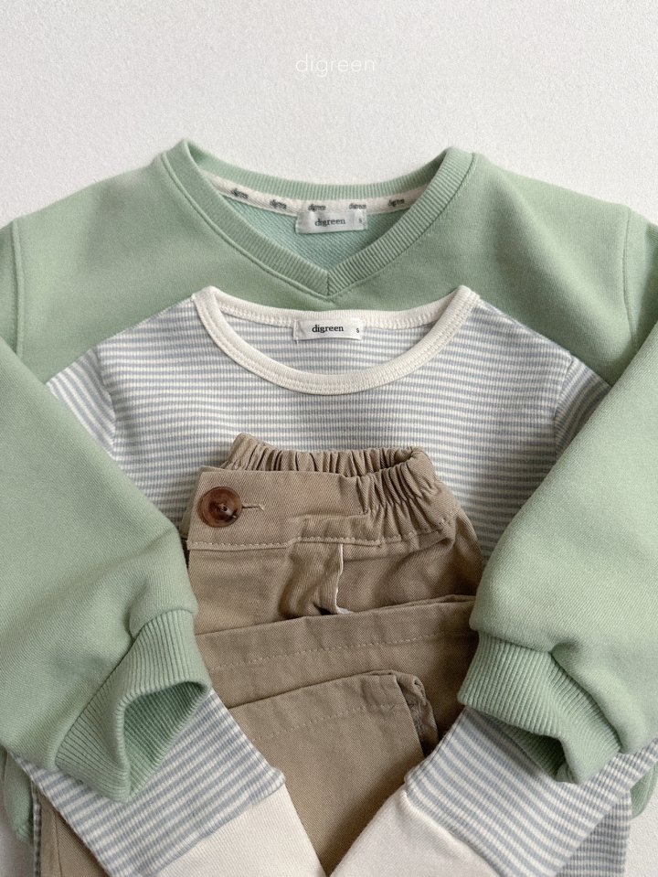 Digreen - Korean Children Fashion - #childofig - Bear Tee - 12