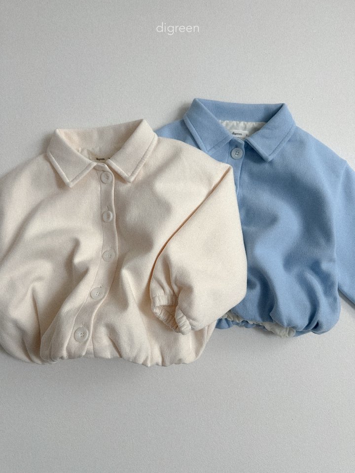 Digreen - Korean Children Fashion - #childofig - Balloon Jacket - 8