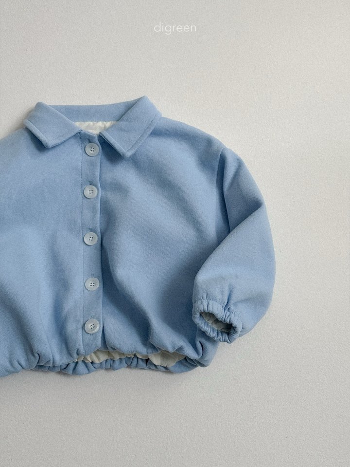 Digreen - Korean Children Fashion - #childofig - Balloon Jacket - 9