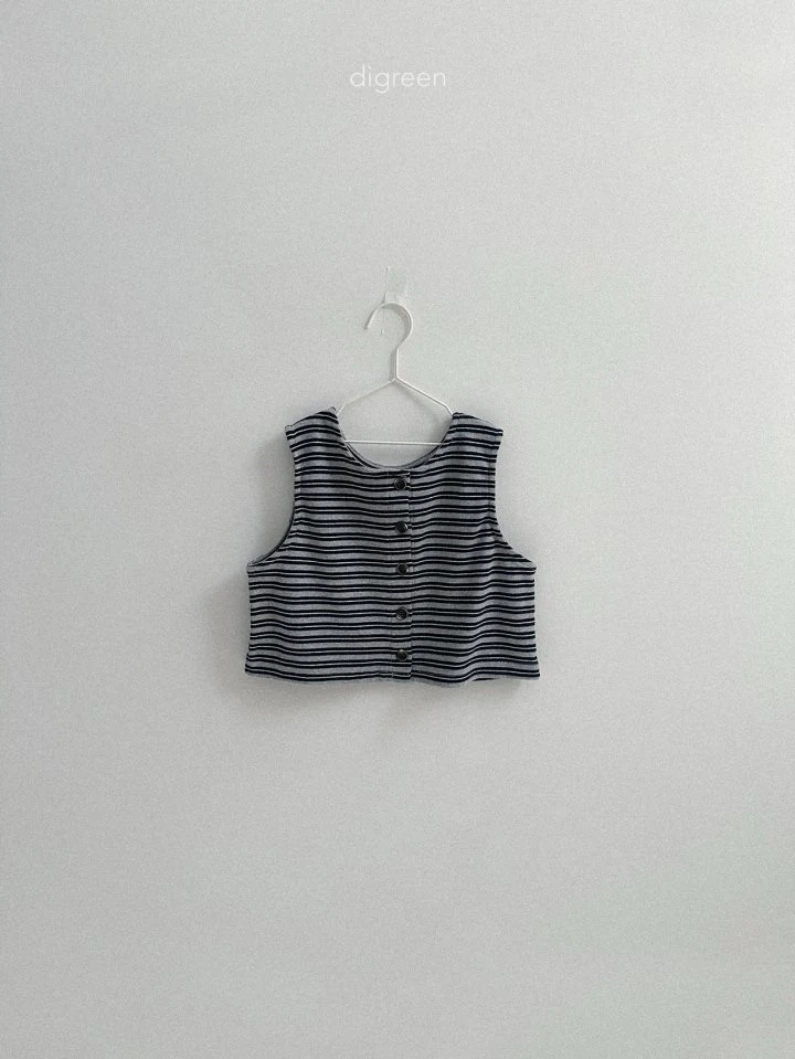 Digreen - Korean Children Fashion - #childofig - Multi Vest - 7