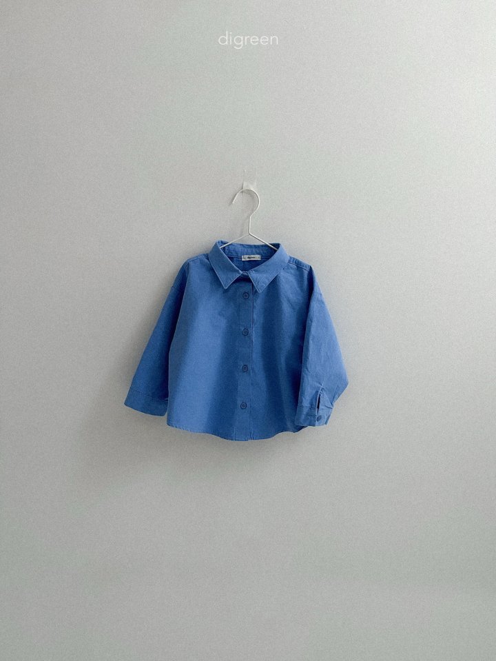 Digreen - Korean Children Fashion - #childofig - Color Shirt - 5