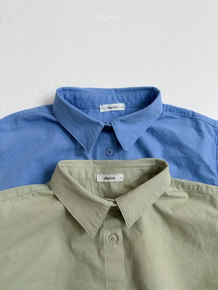 Digreen - Korean Children Fashion - #childofig - Color Shirt - 6