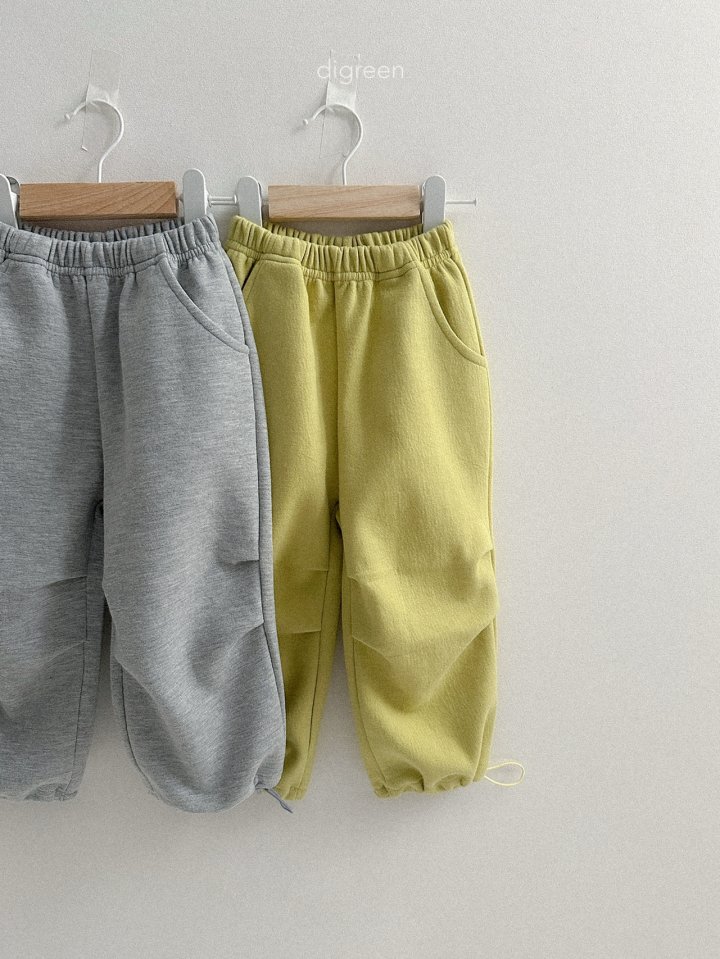 Digreen - Korean Children Fashion - #childofig - Easy Pintuck Pants - 3