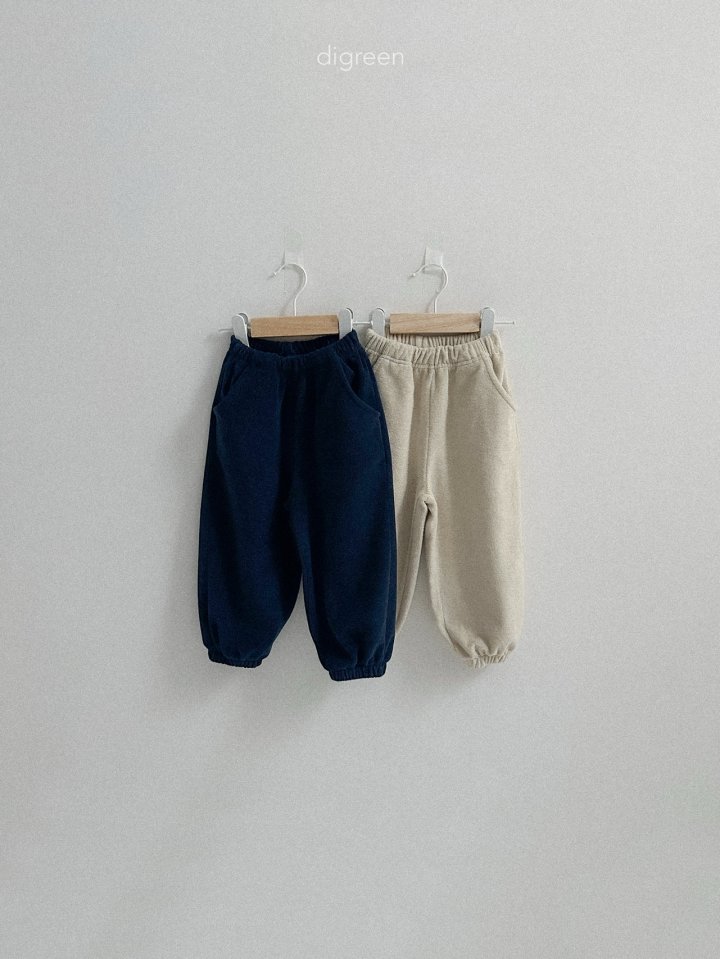 Digreen - Korean Children Fashion - #childofig - Urban Terry Jogger Pants