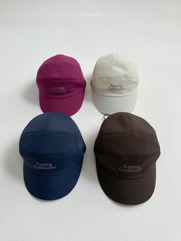 Digreen - Korean Children Fashion - #childofig - Running Cap - 12